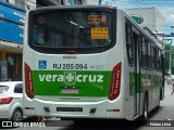 Viação Vera Cruz RJ 205.094 na cidade de Duque de Caxias, Rio de Janeiro, Brasil, por Natan Lima. Número da foto: #13237347.