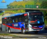 Transportes Machado RJ 162.064 na cidade de Duque de Caxias, Rio de Janeiro, Brasil, por Victor Henrique. Número da foto: #13236959.