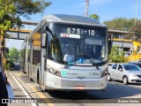 Viação Campo Belo 7 1524 na cidade de São Paulo, São Paulo, Brasil, por Brenno Santos. Número da foto: #13235199.