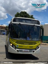 Viação Itaqueri 1501 na cidade de Piracicaba, São Paulo, Brasil, por Vinicius Piovesan. Número da foto: #13235324.