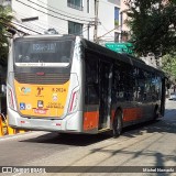 Viação Gato Preto 8 2624 na cidade de São Paulo, São Paulo, Brasil, por Michel Nowacki. Número da foto: #13237613.