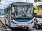 Buses Guadalupe 17 na cidade de Guadalupe, Goicoechea, San José, Costa Rica, por Sebastian Ávila. Número da foto: #13234963.