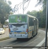 Trevo Transportes Coletivos 1073 na cidade de Porto Alegre, Rio Grande do Sul, Brasil, por Diego Soares. Número da foto: #13235535.