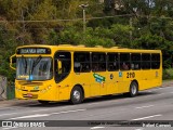 Viação Jundiaiense 2110 na cidade de Jundiaí, São Paulo, Brasil, por Rafael Campos. Número da foto: #13236607.