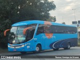 Empresa de Ônibus Pássaro Marron 5878 na cidade de Guarulhos, São Paulo, Brasil, por Thomas Henrique de Moraes. Número da foto: #13235348.
