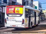 Capital Transportes 8338 na cidade de Aracaju, Sergipe, Brasil, por Ronald Gabriel. Número da foto: #13235439.