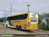 Empresa Gontijo de Transportes 18410 na cidade de Caruaru, Pernambuco, Brasil, por Lenilson da Silva Pessoa. Número da foto: #13236536.