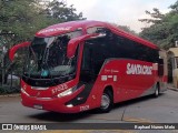 Viação Santa Cruz 37025 na cidade de São Paulo, São Paulo, Brasil, por Raphael Nunes Melo. Número da foto: #13237544.