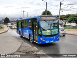 Consorcio Express S.A.S. - Transmilenio Z15-7109 na cidade de Bogotá, Colômbia, por Felipe Rodriguez. Número da foto: #13235399.