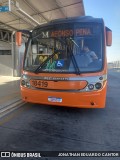 Viação Santo Ângelo 18419 na cidade de São José dos Pinhais, Paraná, Brasil, por JONATHAN EDUARDO CANTOR. Número da foto: #13235480.