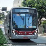 Nova Paineira Transportes Urbanos S.A 7 5600 na cidade de São Paulo, São Paulo, Brasil, por Michel Nowacki. Número da foto: #:id.