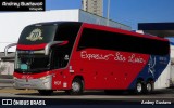 Expresso São Luiz 9020 na cidade de Goiânia, Goiás, Brasil, por Andrey Gustavo. Número da foto: #:id.