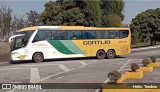 Empresa Gontijo de Transportes 21520 na cidade de Resende, Rio de Janeiro, Brasil, por Hélio  Teodoro. Número da foto: #13235442.