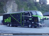 UTIL - União Transporte Interestadual de Luxo 15102 na cidade de Santos, São Paulo, Brasil, por Davi Cesar. Número da foto: #13234946.