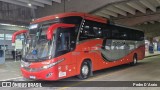 Empresa de Ônibus Pássaro Marron 5002 na cidade de São Caetano do Sul, São Paulo, Brasil, por Pedro D'Araio. Número da foto: #13235051.
