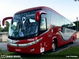 Empresa de Ônibus Pássaro Marron 5825 na cidade de Mogi das Cruzes, São Paulo, Brasil, por Luiz Henrique. Número da foto: #13235110.