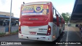Jaguar Transportes Urbanos 3851 na cidade de Campo Grande, Mato Grosso do Sul, Brasil, por Marcos Paulo Barbosa Velo. Número da foto: #13237191.