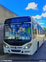 Transcope - Transporte Coletivo de Penedo 33 na cidade de Penedo, Alagoas, Brasil, por Rafael Rafa. Número da foto: #13234964.