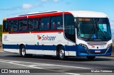 Solazer Transportes e Turismo 3054 na cidade de Nova Iguaçu, Rio de Janeiro, Brasil, por Marlon Generoso. Número da foto: #:id.
