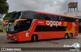 Agape Turismo 20004 na cidade de Amargosa, Bahia, Brasil, por Ônibus Ssa. Número da foto: #13237123.