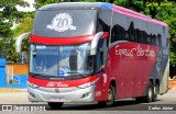 Expresso São Luiz 10090 na cidade de Goiânia, Goiás, Brasil, por Carlos Júnior. Número da foto: #13236796.