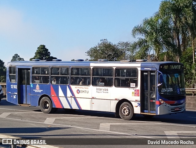 Auto Viação Bragança Metropolitana > Viação Raposo Tavares 12.182 na cidade de Cotia, São Paulo, Brasil, por David Macedo Rocha. Número da foto: #13238867.