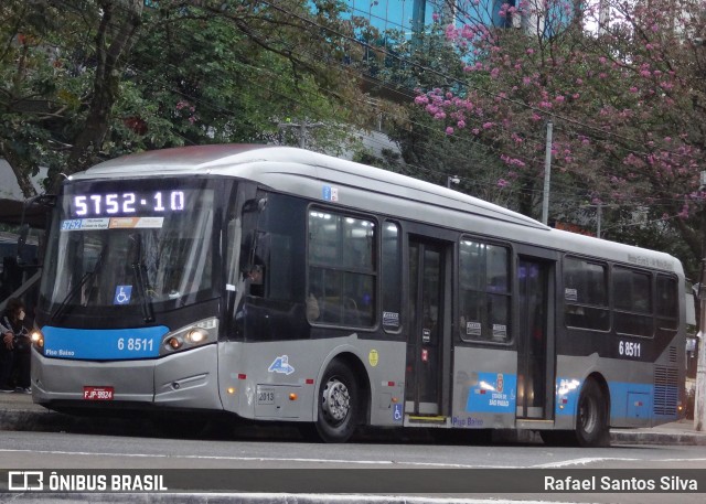 Cooper Líder > A2 Transportes 6 8511 na cidade de São Paulo, São Paulo, Brasil, por Rafael Santos Silva. Número da foto: #13238342.