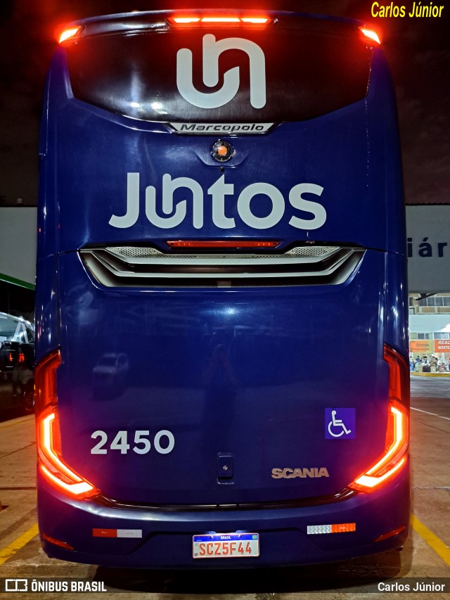Juntos 2450 na cidade de Goiânia, Goiás, Brasil, por Carlos Júnior. Número da foto: #13240404.