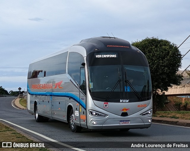 Viação Piracicabana 462430 na cidade de Campinas, São Paulo, Brasil, por André Lourenço de Freitas. Número da foto: #13239305.