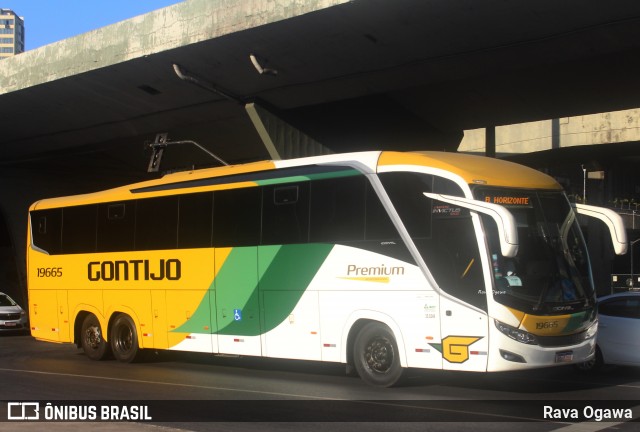 Empresa Gontijo de Transportes 19665 na cidade de Belo Horizonte, Minas Gerais, Brasil, por Rava Ogawa. Número da foto: #13240408.
