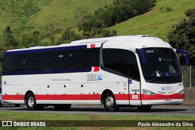 Breda Transportes e Serviços 1712 na cidade de Aparecida, São Paulo, Brasil, por Paulo Alexandre da Silva. Número da foto: #13239729.