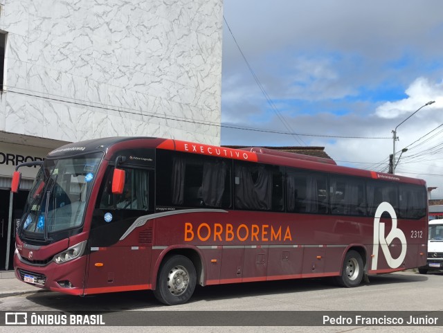 Borborema Imperial Transportes 2312 na cidade de Escada, Pernambuco, Brasil, por Pedro Francisco Junior. Número da foto: #13240063.
