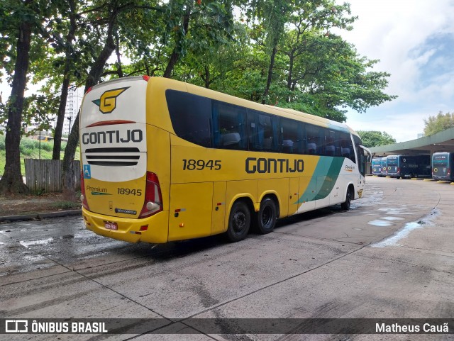 Empresa Gontijo de Transportes 18945 na cidade de Salvador, Bahia, Brasil, por Matheus Cauã. Número da foto: #13238475.