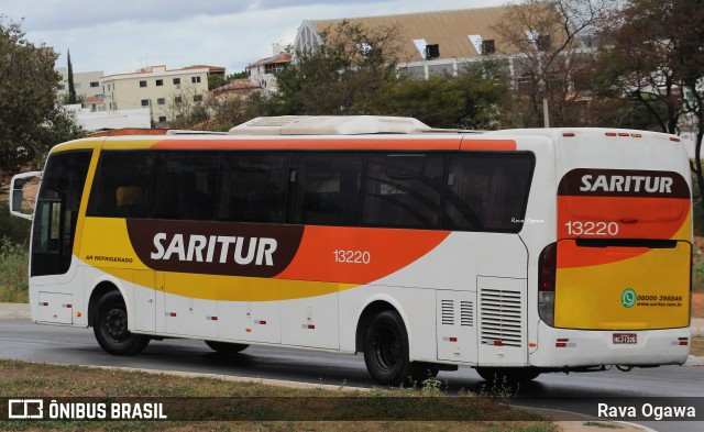 Saritur - Santa Rita Transporte Urbano e Rodoviário 13220 na cidade de Montes Claros, Minas Gerais, Brasil, por Rava Ogawa. Número da foto: #13239912.