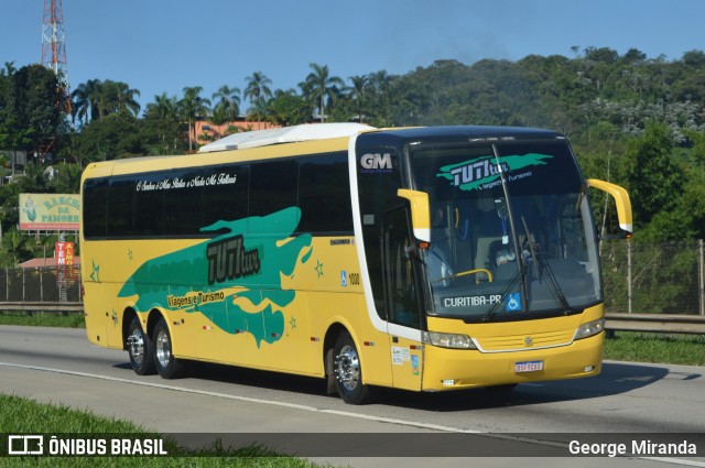 Tuti Tur Transporte e Turismo 1000 na cidade de Santa Isabel, São Paulo, Brasil, por George Miranda. Número da foto: #13240026.
