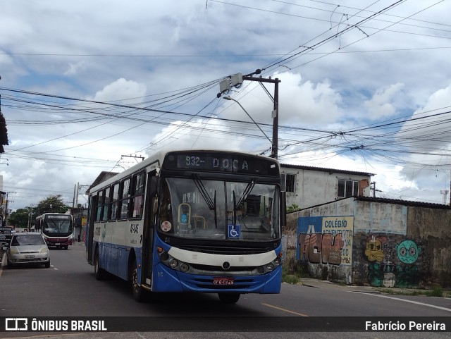 Viação Forte AF-045 na cidade de Ananindeua, Pará, Brasil, por Fabrício Pereira. Número da foto: #13237843.