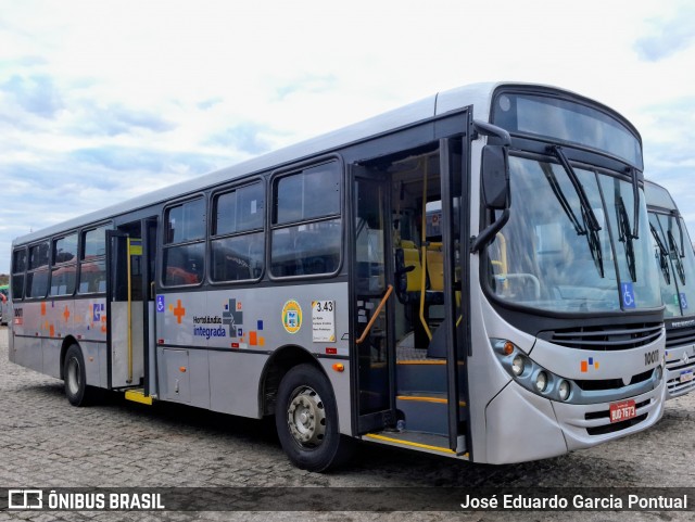 Viação Lira 10011 na cidade de Hortolândia, São Paulo, Brasil, por José Eduardo Garcia Pontual. Número da foto: #13239078.