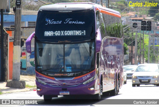 N Tur - Neuza Turismo 2040 na cidade de Goiânia, Goiás, Brasil, por Carlos Júnior. Número da foto: #13240231.