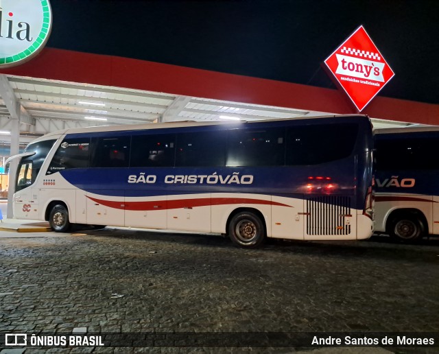 Viação São Cristóvão 2700 na cidade de Estiva, Minas Gerais, Brasil, por Andre Santos de Moraes. Número da foto: #13240655.