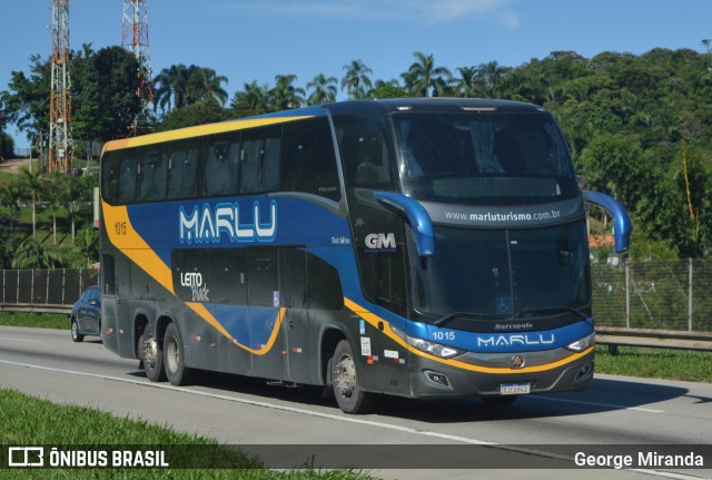 Marlu Turismo 1015 na cidade de Santa Isabel, São Paulo, Brasil, por George Miranda. Número da foto: #13239948.