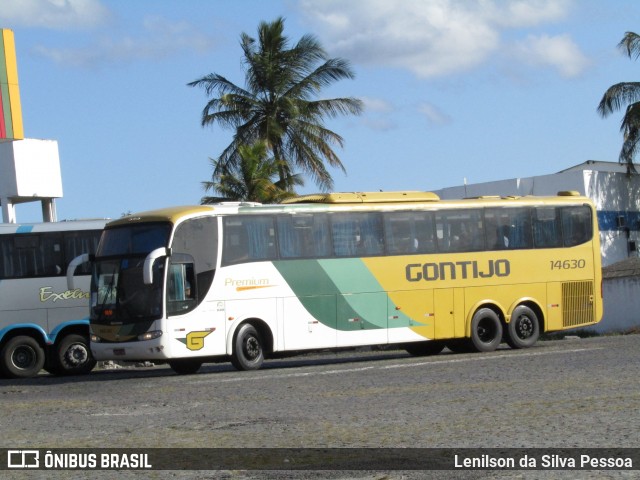 Empresa Gontijo de Transportes 14630 na cidade de Caruaru, Pernambuco, Brasil, por Lenilson da Silva Pessoa. Número da foto: #13240440.