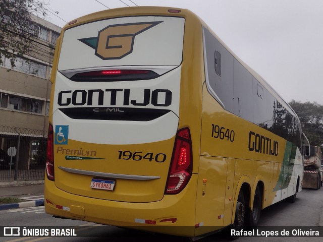 Empresa Gontijo de Transportes 19640 na cidade de Guarulhos, São Paulo, Brasil, por Rafael Lopes de Oliveira. Número da foto: #13239339.