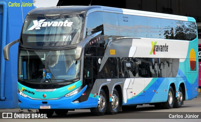 Viação Xavante 9200 na cidade de Goiânia, Goiás, Brasil, por Carlos Júnior. Número da foto: #13240600.