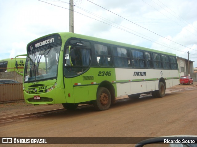 Itatur 2345 na cidade de Indiara, Goiás, Brasil, por Ricardo Souto. Número da foto: #13238414.