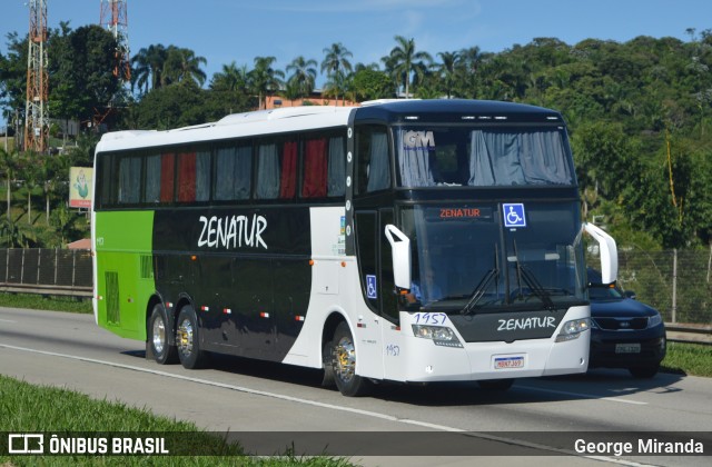 Zenatur Turismo 1957 na cidade de Santa Isabel, São Paulo, Brasil, por George Miranda. Número da foto: #13239995.