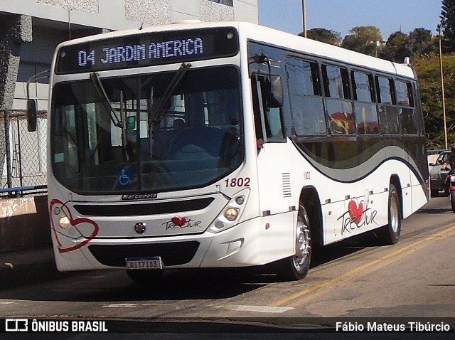 Trectur 1802 na cidade de Três Corações, Minas Gerais, Brasil, por Fábio Mateus Tibúrcio. Número da foto: #13239169.