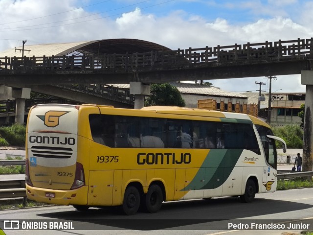 Empresa Gontijo de Transportes 19375 na cidade de Escada, Pernambuco, Brasil, por Pedro Francisco Junior. Número da foto: #13240059.