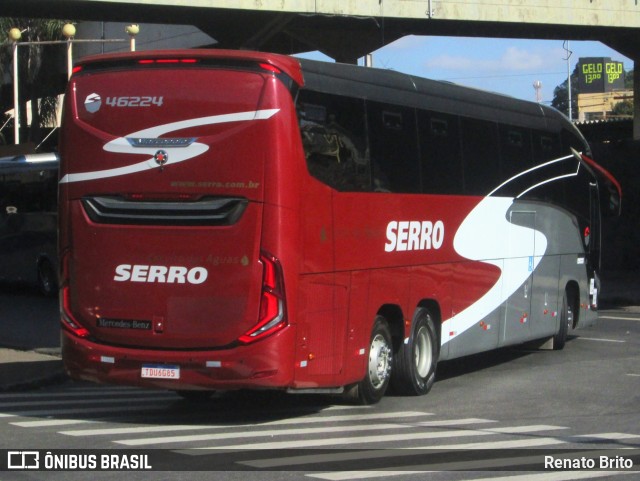Viação Serro 46224 na cidade de Belo Horizonte, Minas Gerais, Brasil, por Renato Brito. Número da foto: #13238601.