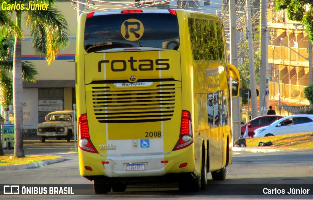 RodeRotas - Rotas de Viação do Triângulo 2008 na cidade de Goiânia, Goiás, Brasil, por Carlos Júnior. Número da foto: #13240073.