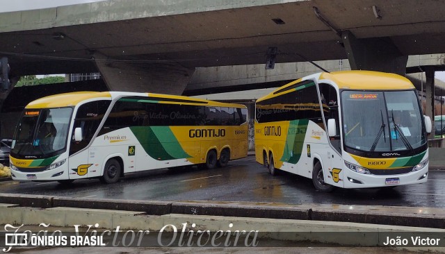 Empresa Gontijo de Transportes 19800 na cidade de Belo Horizonte, Minas Gerais, Brasil, por João Victor. Número da foto: #13238730.